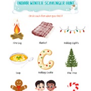 Indoor Scavenger Hunt