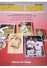 1992 Standard Catalog of Baseball Cards (Dan Albaugh)
