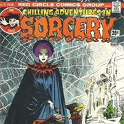 Chilling Adventures in Sorcery (Red Circle) 1974
