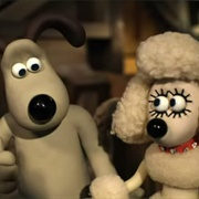 Gromit and Fluffles