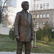 Gavrilo Princip Monument, Belgrade, Serbia