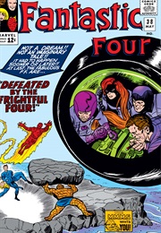 Fantastic Four #38 (Stan Lee & Jack Kirby)
