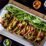 Spicy Yule Spice Shell Taco