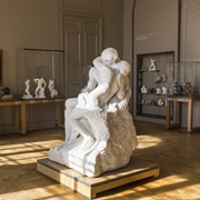 The Kiss, Musee Rodin, Paris