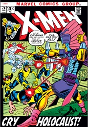 The Uncanny X-Men #74 (Roy Thomas & Werner Roth)