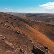 Lajat Biosphere Reserve, Syria