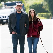 Ana De Armas and Ben Affleck