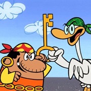 S6.E15: I See a Funny Cartoon in Your Future/Octi Gone