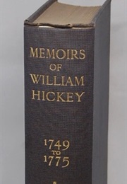 Memoirs of William Hickey (William Hickey and Alfred Spencer)