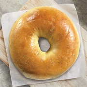 Rosemary Olive Oil Bagel