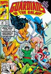 Guardians of the Galaxy #28 (Jim Valentino & Herb Trimpe)