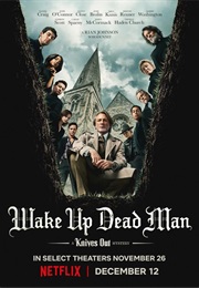 Wake Up Dead Man, a Knives Out Mystery (2025)