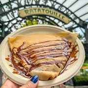 Housemade Hazelnut & Chocolate Spread Crêpe