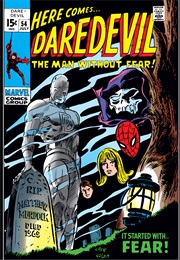 Daredevil #54 (Roy Thomas & Gene Colan)