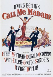 Call Me Madam - Irene Sharaff (1953)