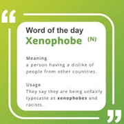 Xenophobe