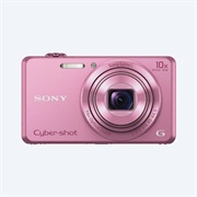 Sony Cyper Shot Camera Mini Hot Pink