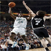 NBA TV Special: "San Antonio Spurs at New Orleans/Oklahoma City Hornets"