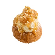 Donut Ice Cream Sundae