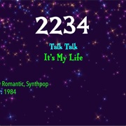 #7902 It's My Life by Talk Talk
