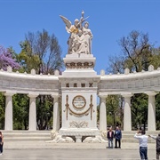 Hemiciclo a Benito Juárez, Alameda Central, Mexico City