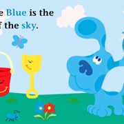 Blue's Clues: Blue Is My Name