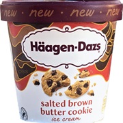 Häagen-Dazs Salted Brown Butter Cookie Ice Cream