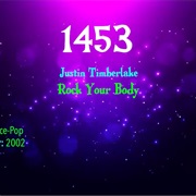 -#7643 Rock Your Body by Justin Timberlake