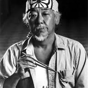 Pat Morita ( Mr. Myagi)