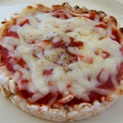 Rice Cake Pizza