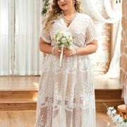 Short Sleeves With Slight Swag Shape