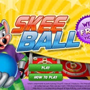 Chuck E Cheese Skeeball