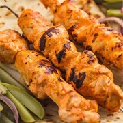 Chicken Shish Tawook