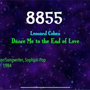 #9684 Dance Me to the End of Love by Leonard Cohen
