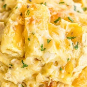 Cheesy Chicken Rigatoni