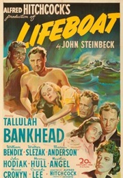 Alfred Hitchcock - Lifeboat (1944)