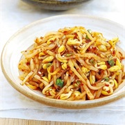 Seasoned Bean Sprouts (Kognamul Muchim)