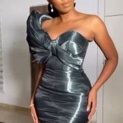 Liquid Organza Dress