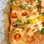Caprese Focaccia