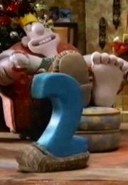 Wallace & Gromit "Slipper" BBC 2 Ident (1995)