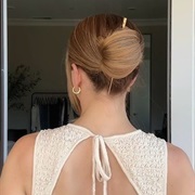 Decorative Hairpin/Bun Stick