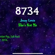 #9651 She's Not Me by Jenny Lewis