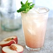 White Peach Water