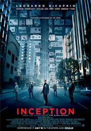 Inception - Guy Hendrix Dyas, Larry Dias, & Doug Mowat (2010)