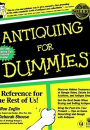 Antiquing for Dummies (Ron Zoglin)