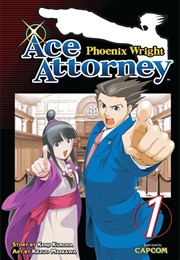 Ace Attorney Volume 1 (Kenji Kuroda)