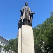 Woodrow Wilson Statue, Prague