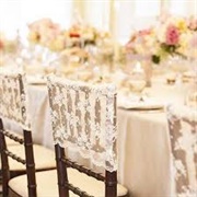 Slipcovers for Backs of Chairs