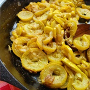 Stewed Yellow Squash