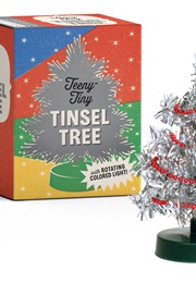 Teeny-Tiny Tinsel Tree (RP Minis) (Mollie Thomas)